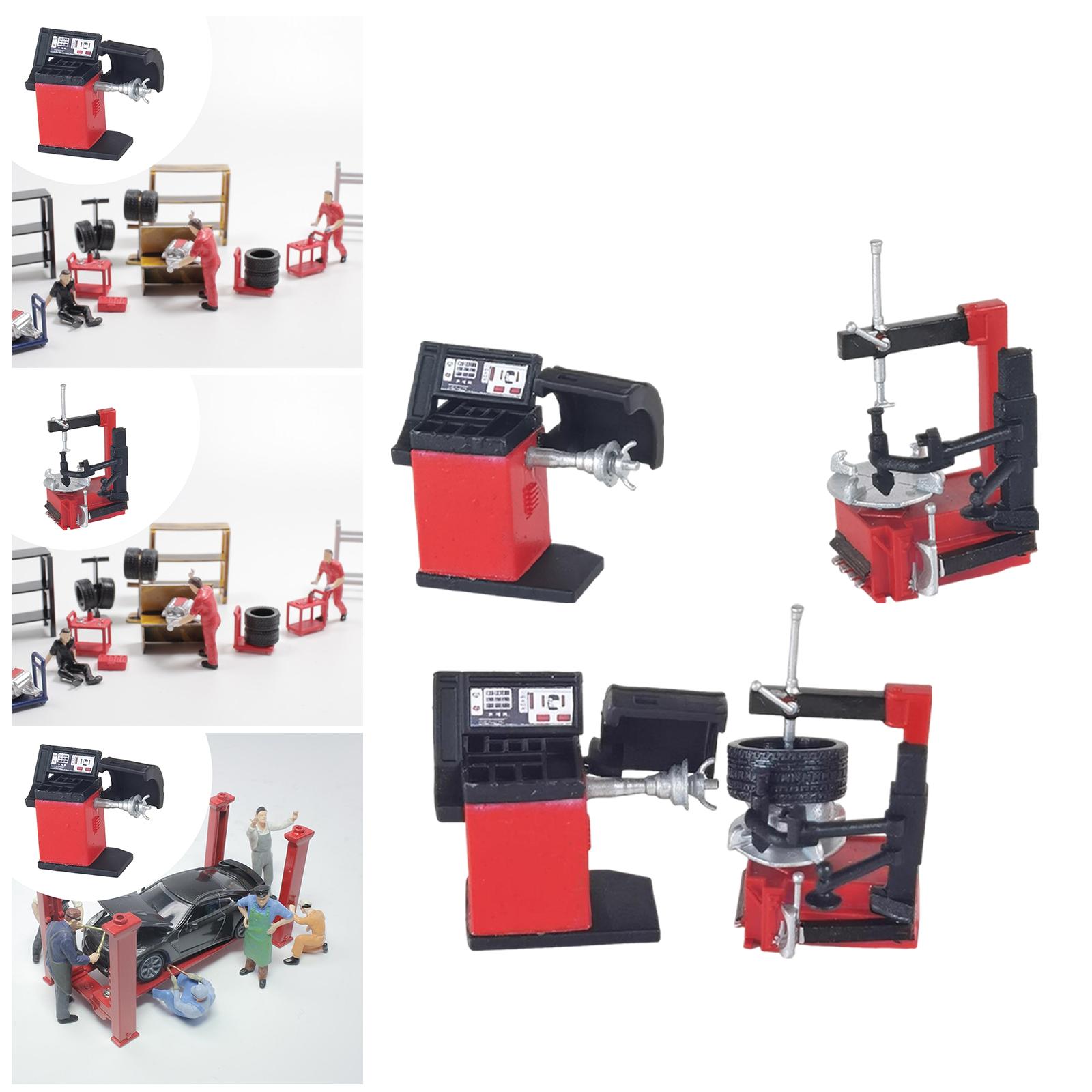 Diorama Garasi Mobil Skala 1:6 - Workshop Tools Display ulasan dan harga