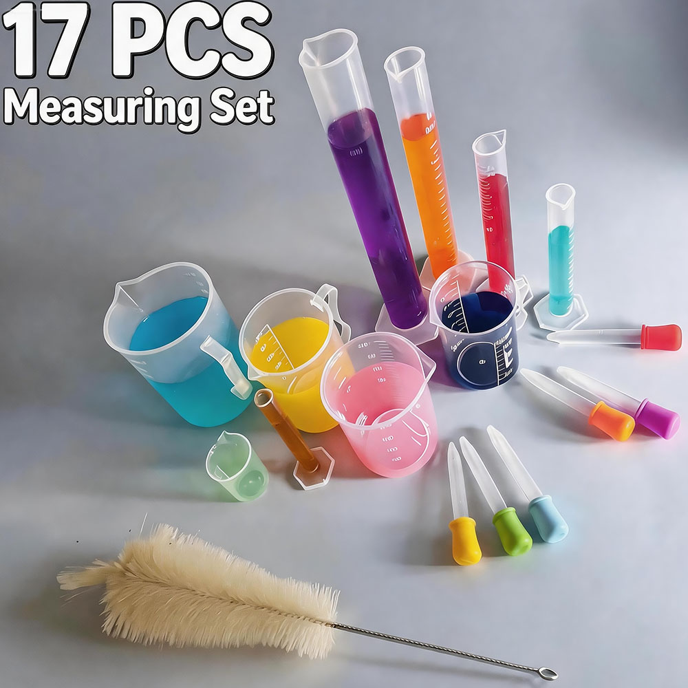 Set Gelas Ukur dan Pipet Plast - Tools Youtube ulasan dan harga