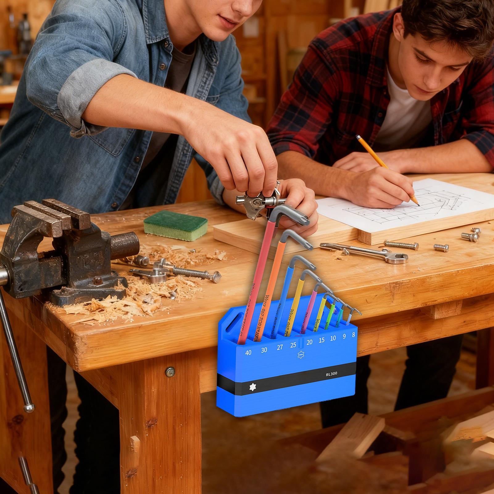 Rak Perkakas Magnetik, Rak Din - Workshop Tools Display ulasan dan harga