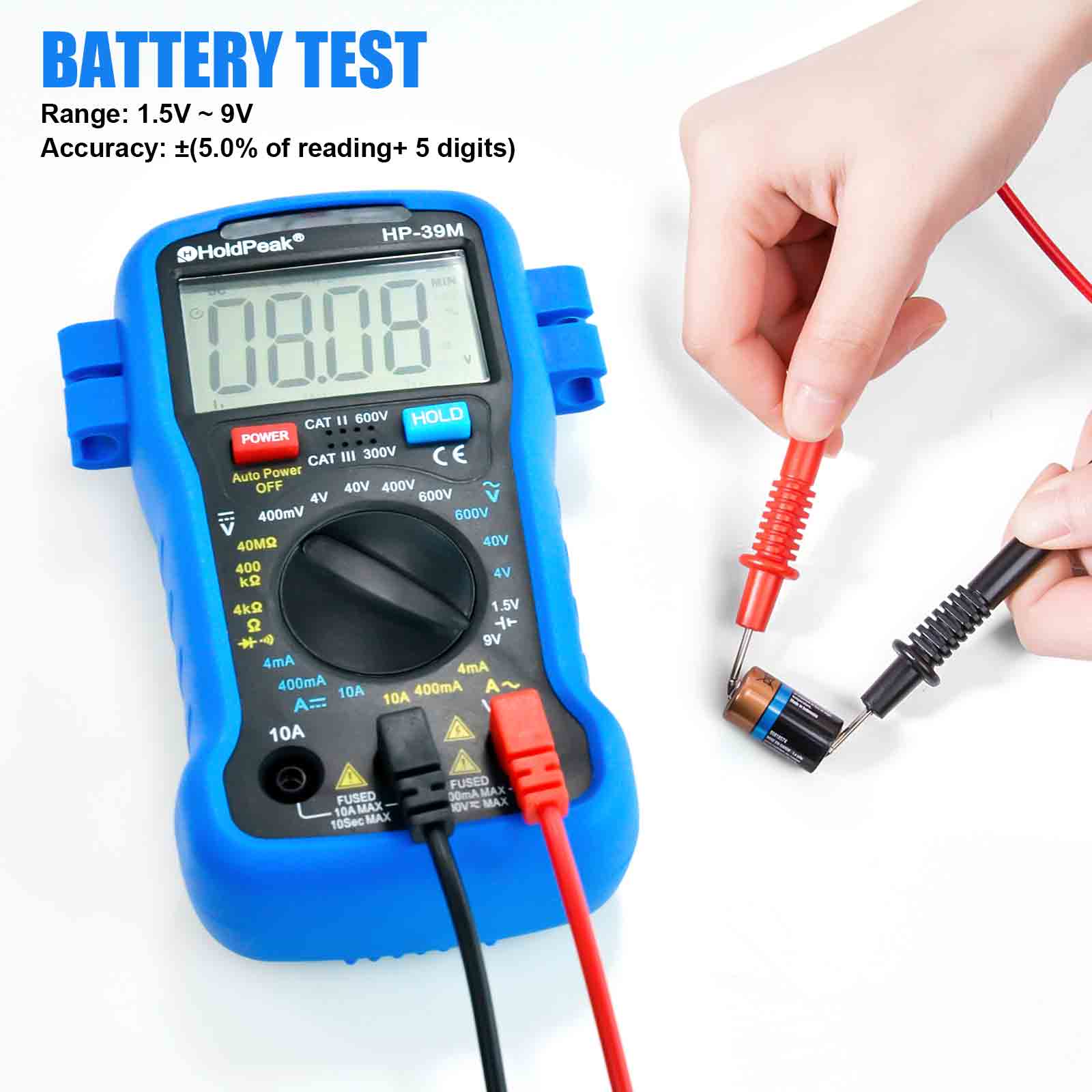 Multimeter Digital True RMS 40 - Workshop Tools Display ulasan dan harga
