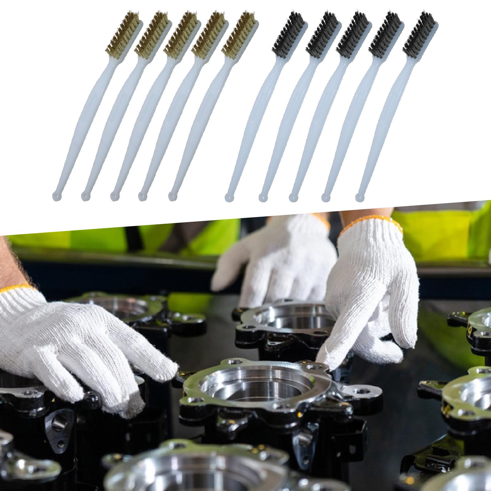 Set Sikat Kawat Bulu Tembaga P - Workshop Cleaning Tools ulasan dan harga