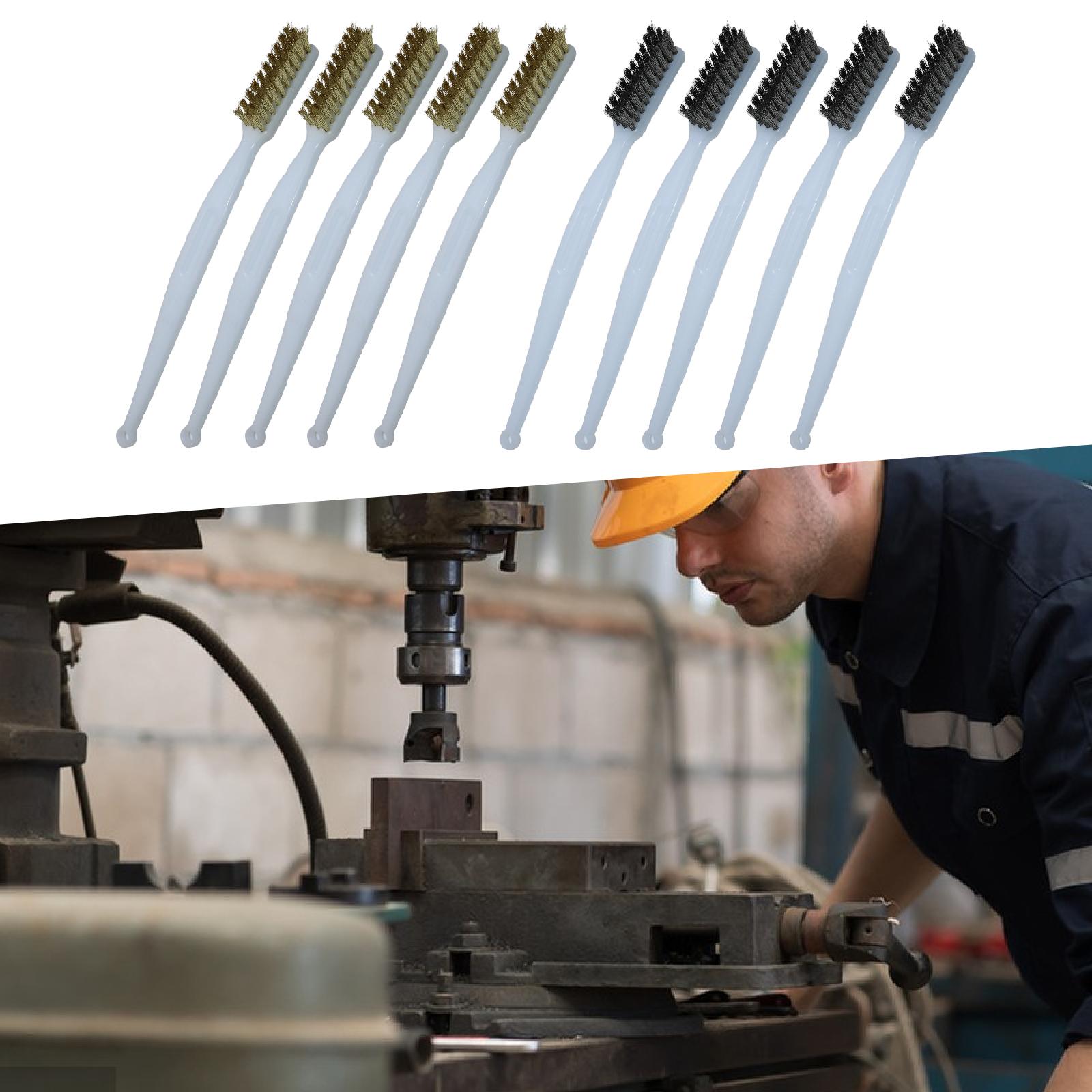 Set Sikat Kawat Bulu Tembaga P - Workshop Cleaning Tools ulasan dan harga