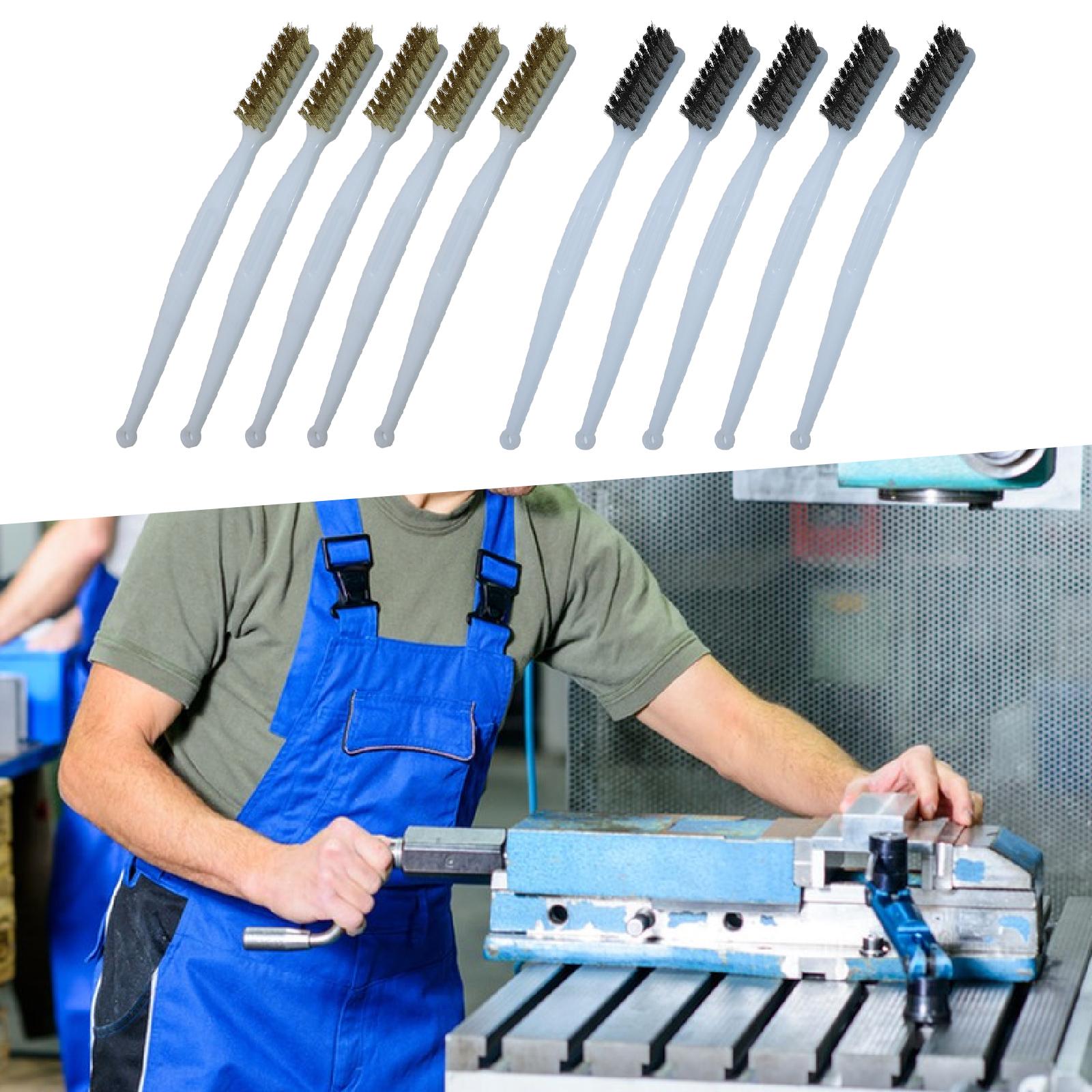 Set Sikat Kawat Bulu Tembaga P - Workshop Cleaning Tools ulasan dan harga