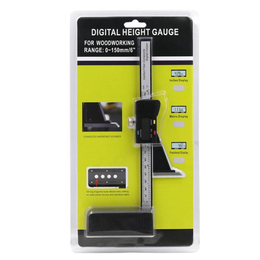 Alat Ukur Tinggi Digital Porta - Workshop Tools In Engineering ulasan dan harga