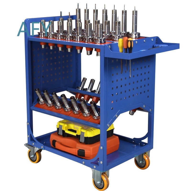 Troli penyimpanan alat mesin C - Workshop Tools Center ulasan dan harga