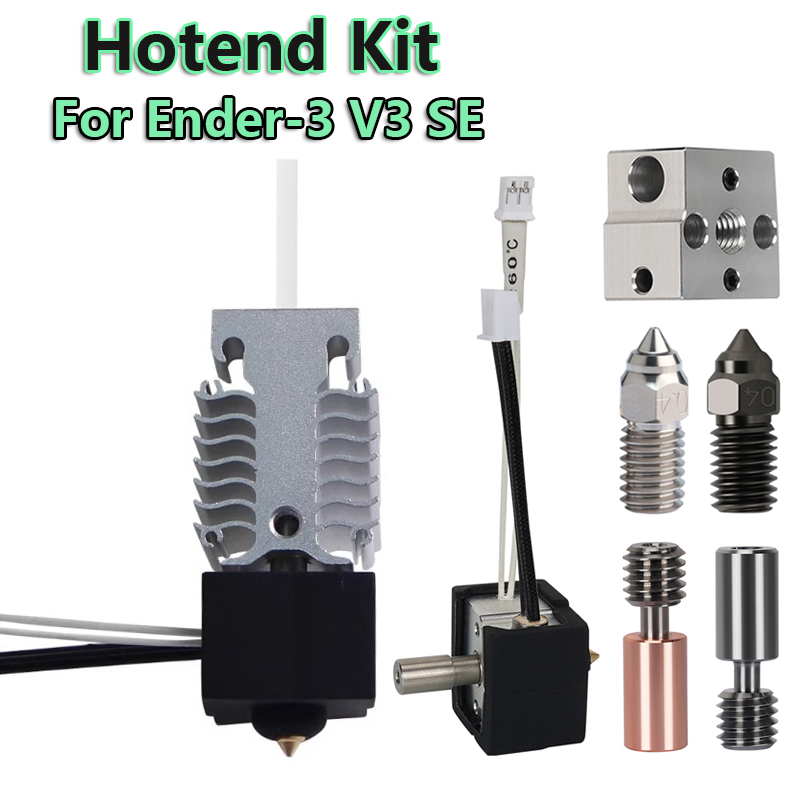 24V 40W Hotend Kit untuk Ender - Creality Printer Ender 3 V3 ulasan dan harga