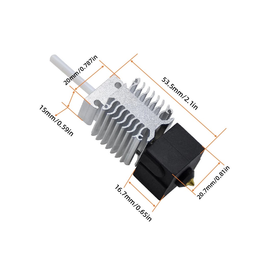 24V 40W Hotend Kit untuk Ender - Creality Printer Ender 3 V3 ulasan dan harga
