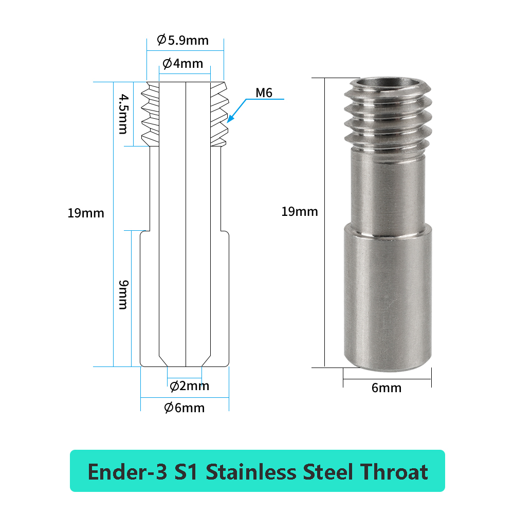 24V 40W Hotend Kit untuk Ender - Creality Printer Ender 3 V3 ulasan dan harga