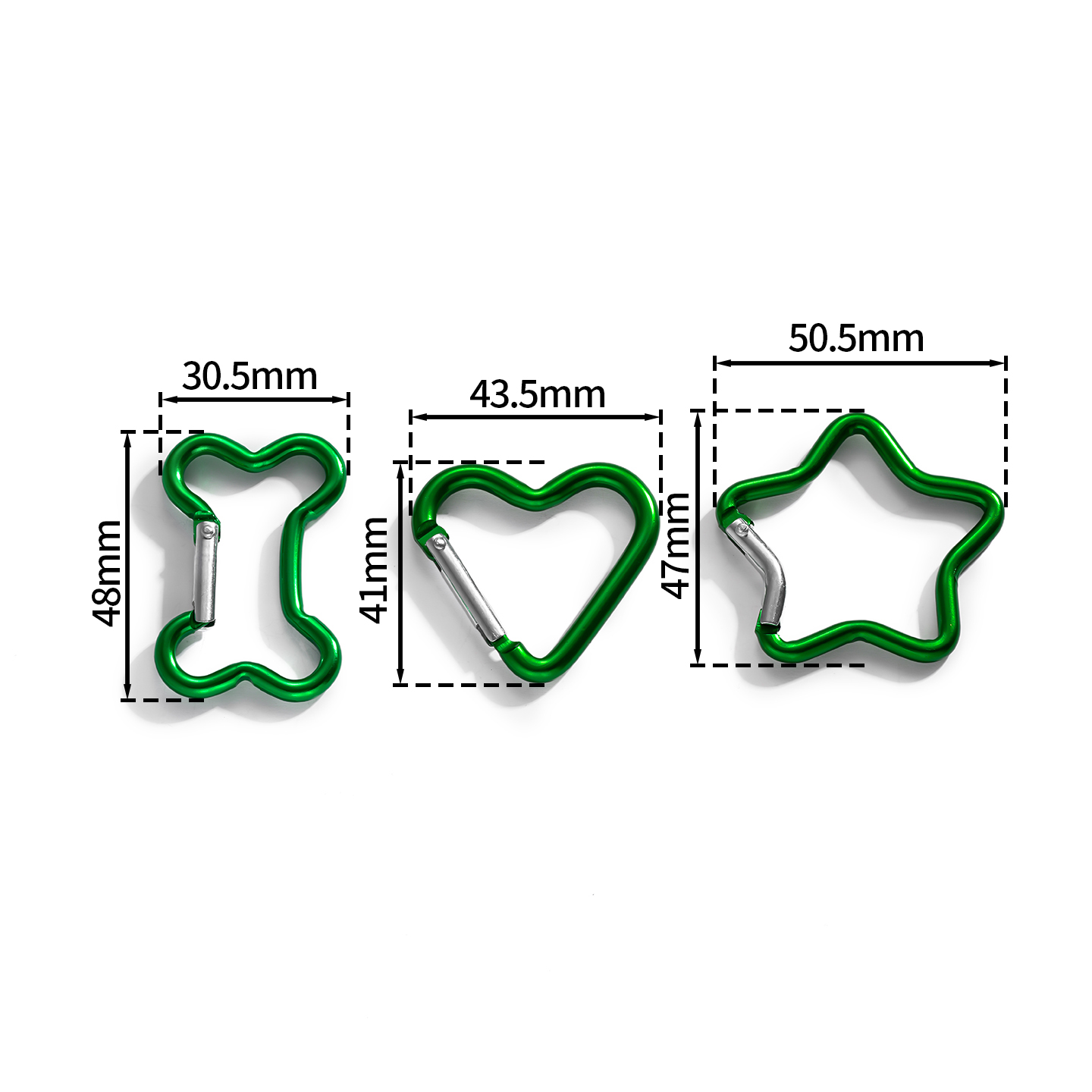 1pcs/Lot Klip Karabiner Mini A - Tools Jewelry Making ulasan dan harga